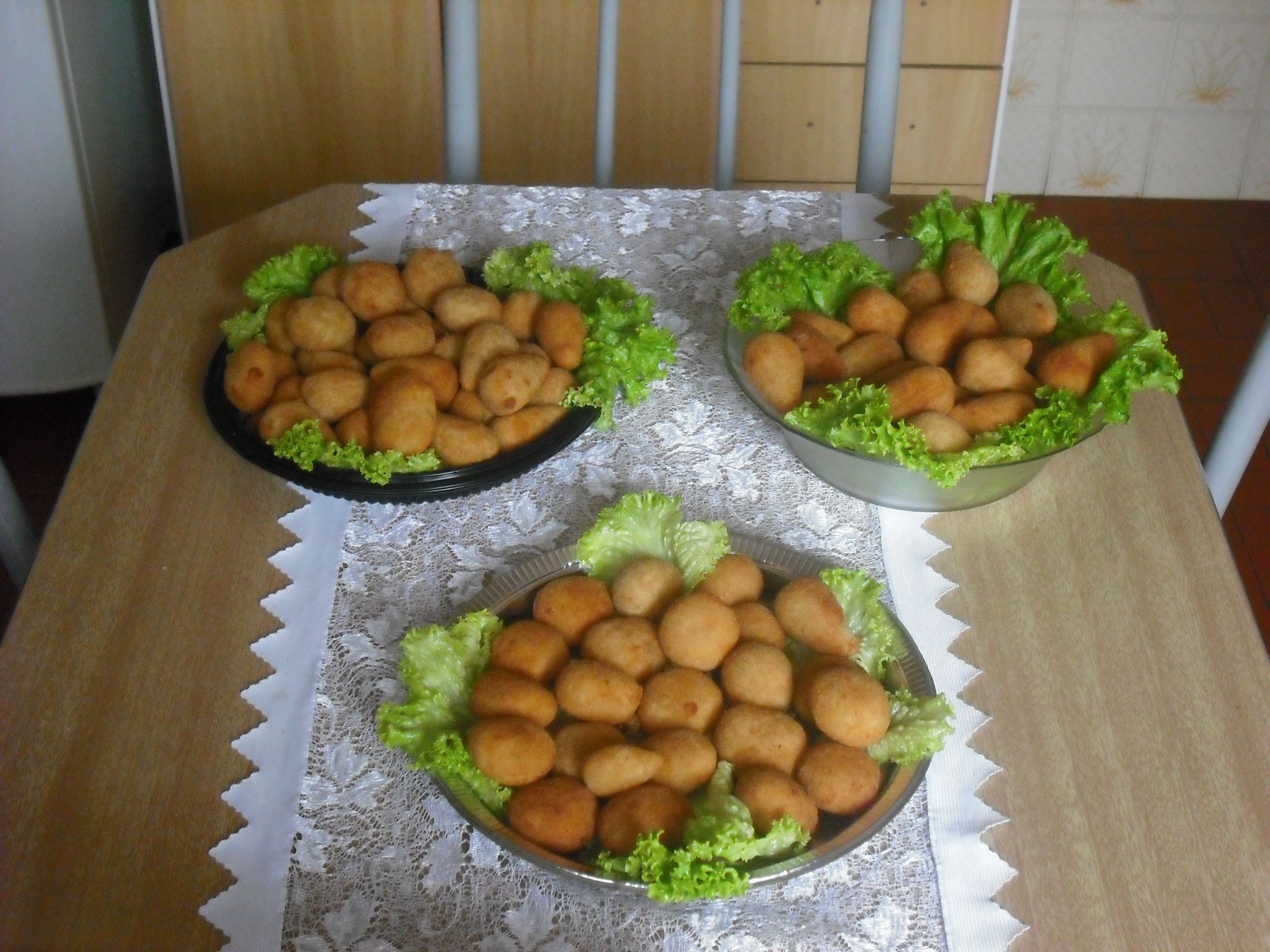 Receita de Massa para salgadinhos (coxinha, rissoles, bolinha de queijo