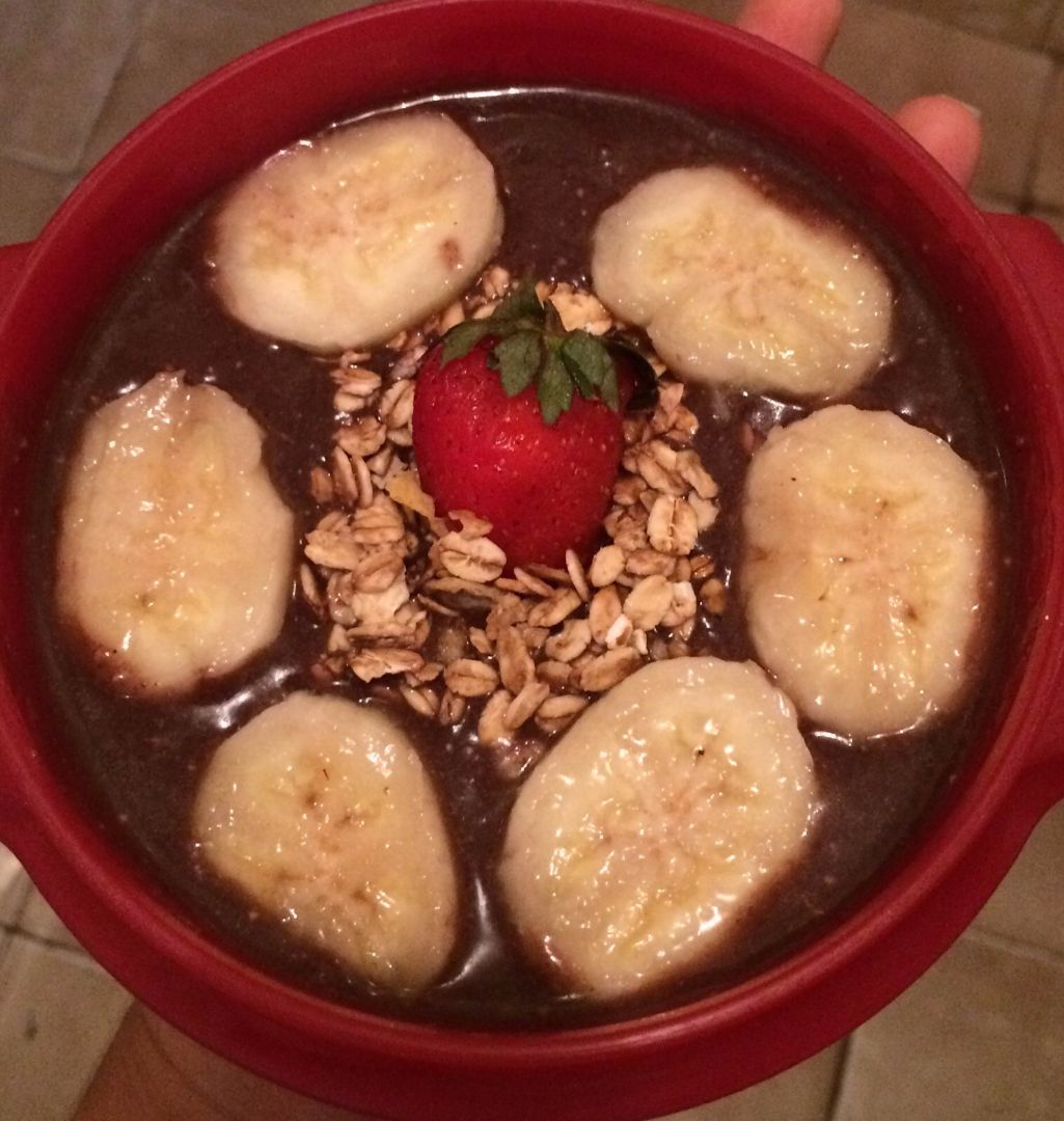 Açai fit sem açúcar