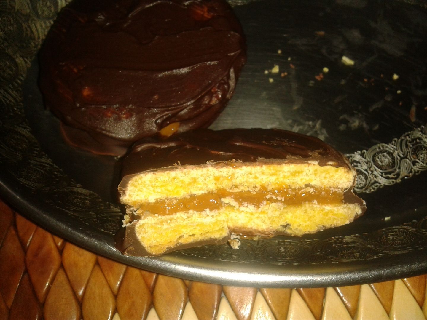 Alfajor delícia