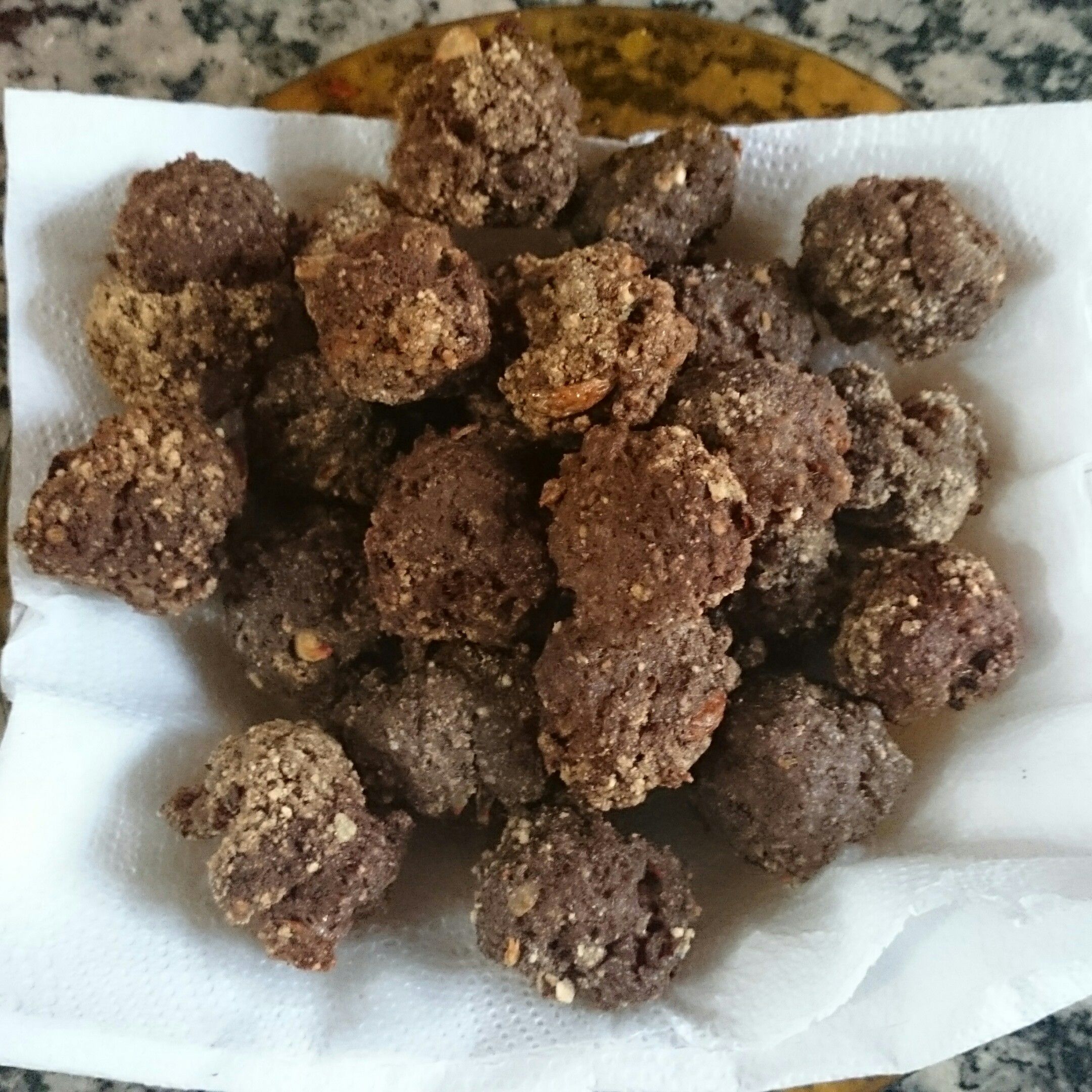 Almôndegas fritas