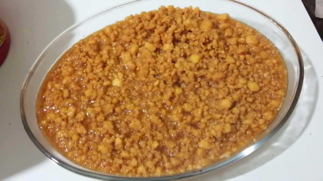 Ambrosia tradicional gaúcha