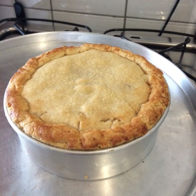 Apple Pie (torta de maçã americana)