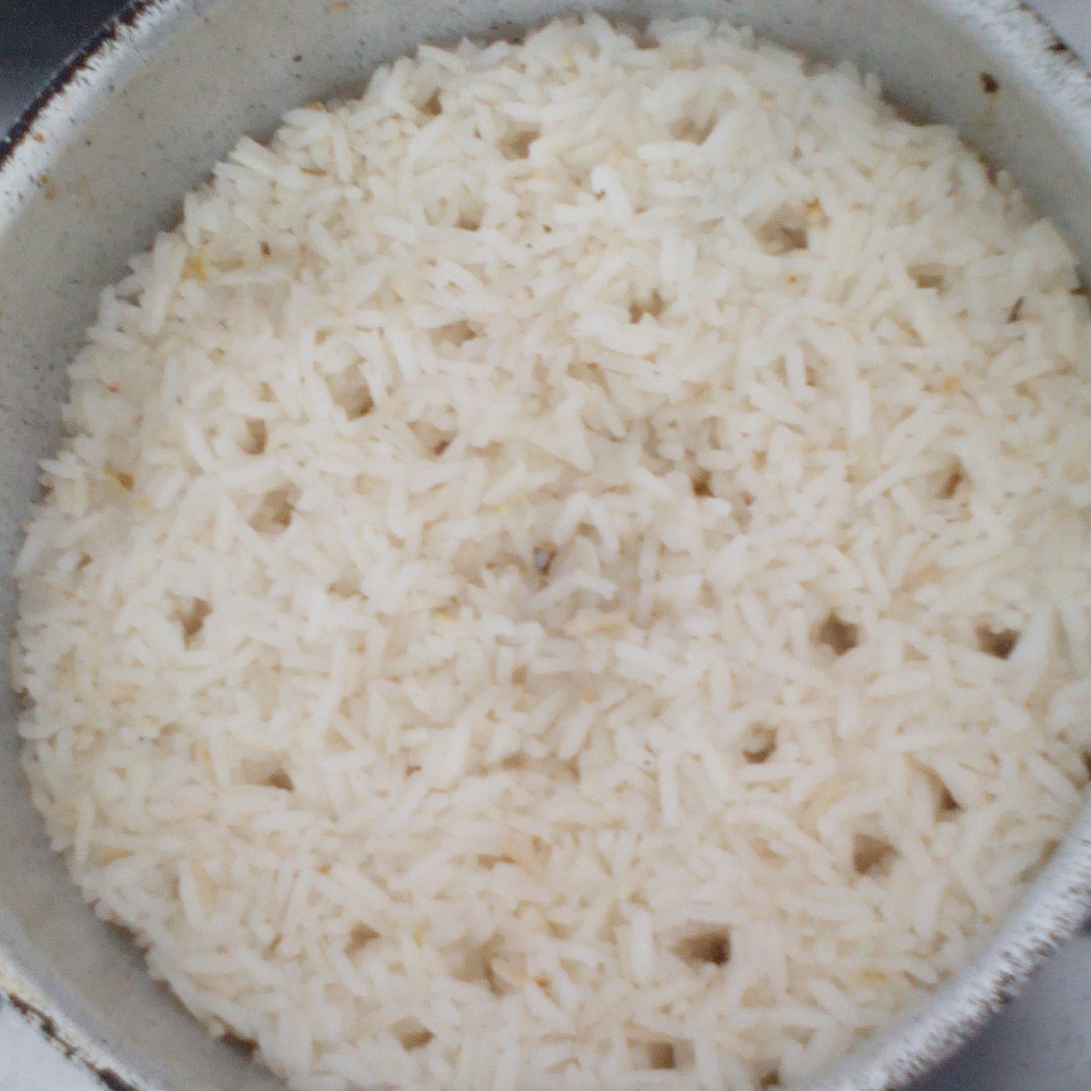 Arroz branco soltinho (Sem erro)