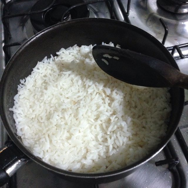 Arroz branco soltinho