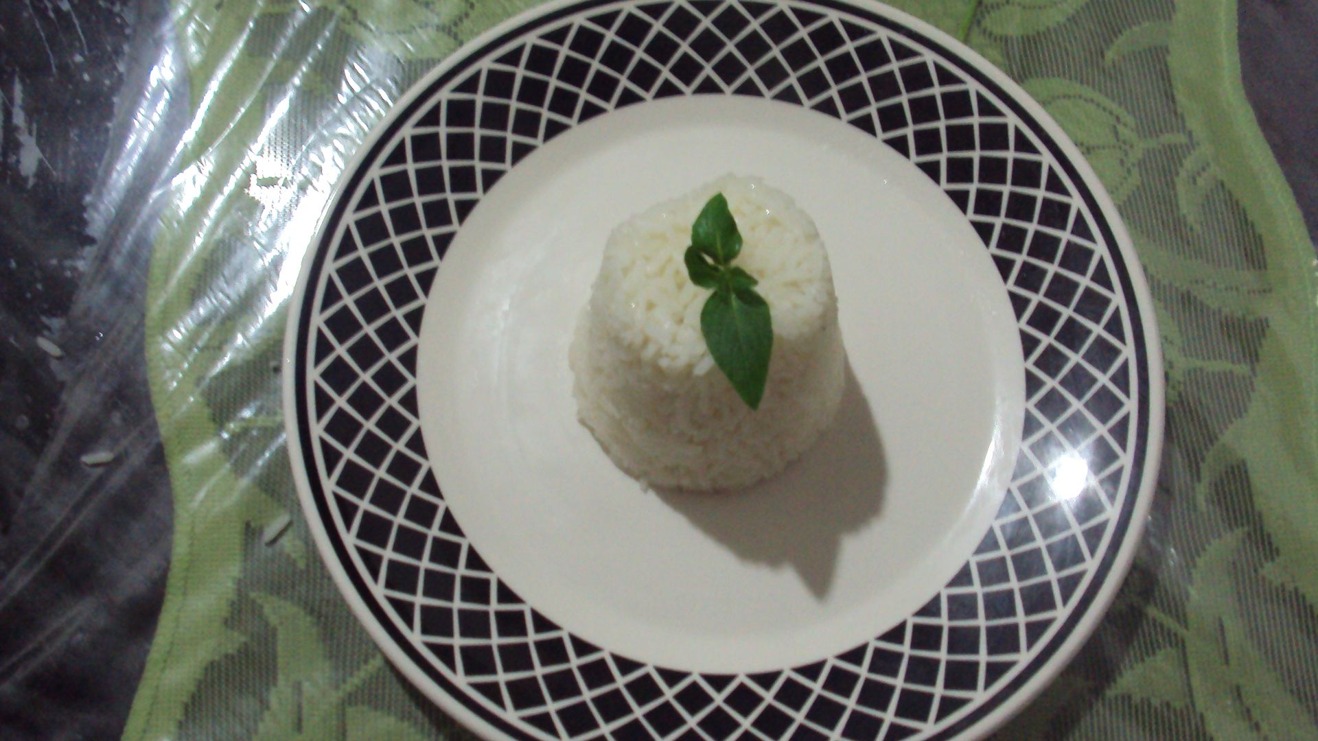 Arroz branco