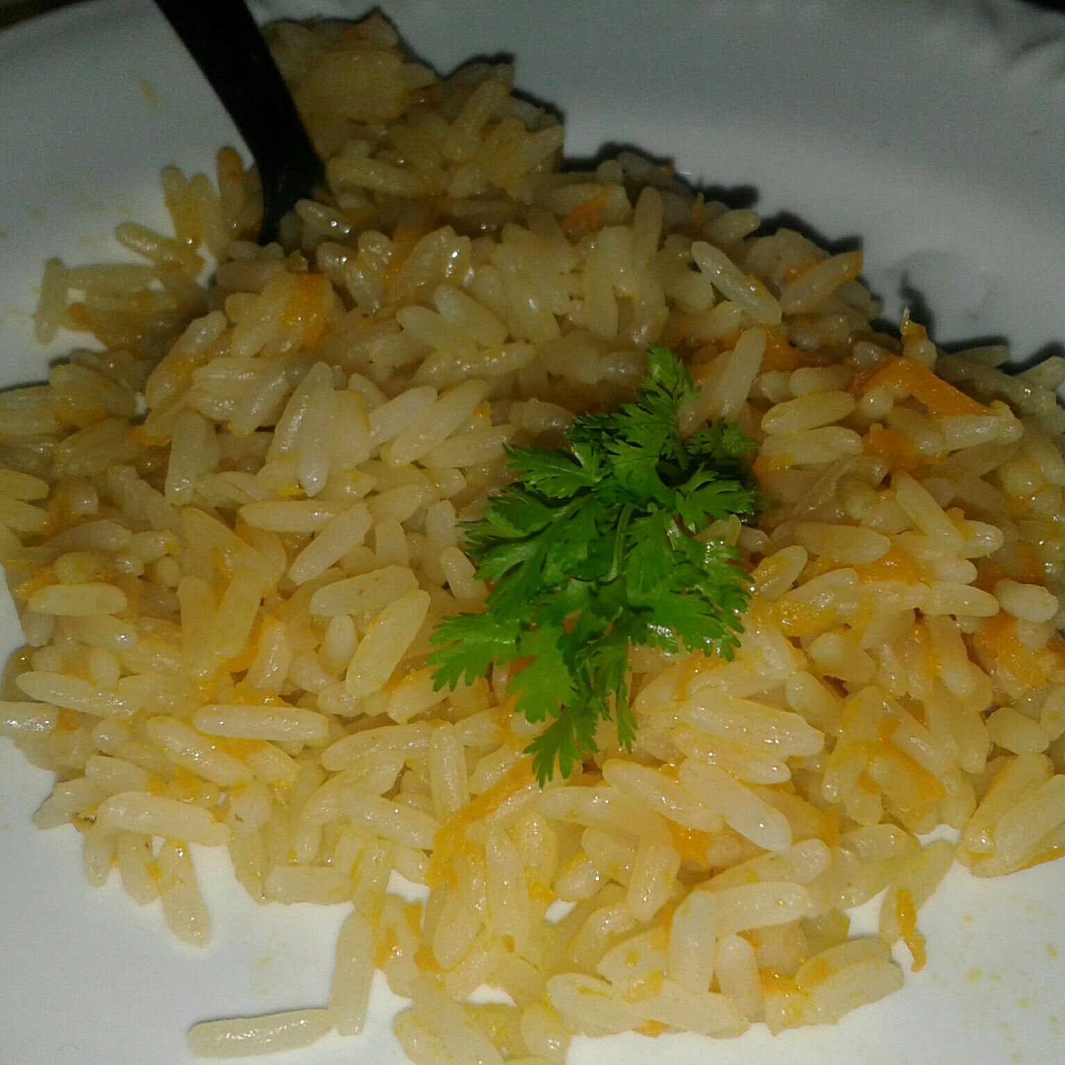 Arroz carioca (cenoura)