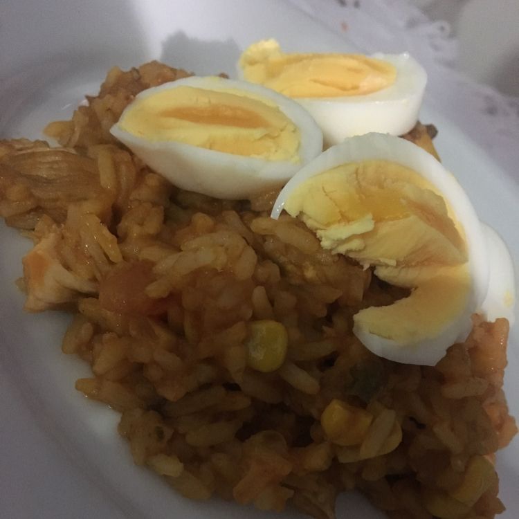 Arroz carreteiro da Dani