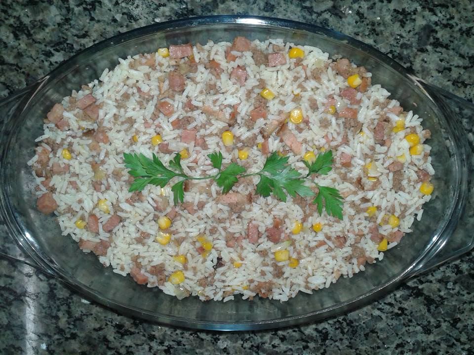 Arroz carreteiro da Patty