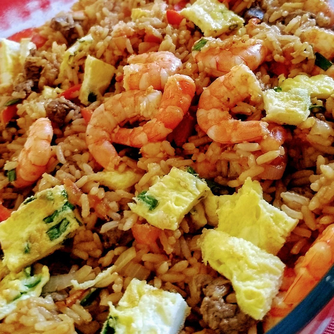 Arroz Chaufa – Peruvian Fried Rice