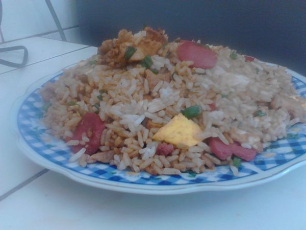 Arroz Chaufa