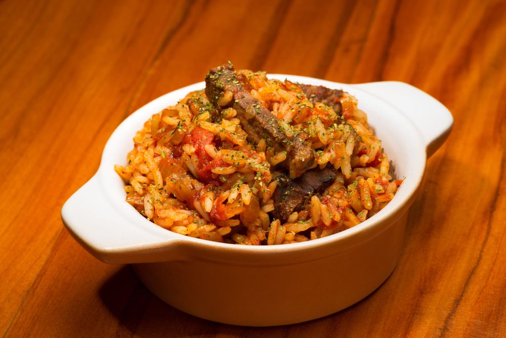 Arroz com carne-seca/carne de sol – Sertanejo