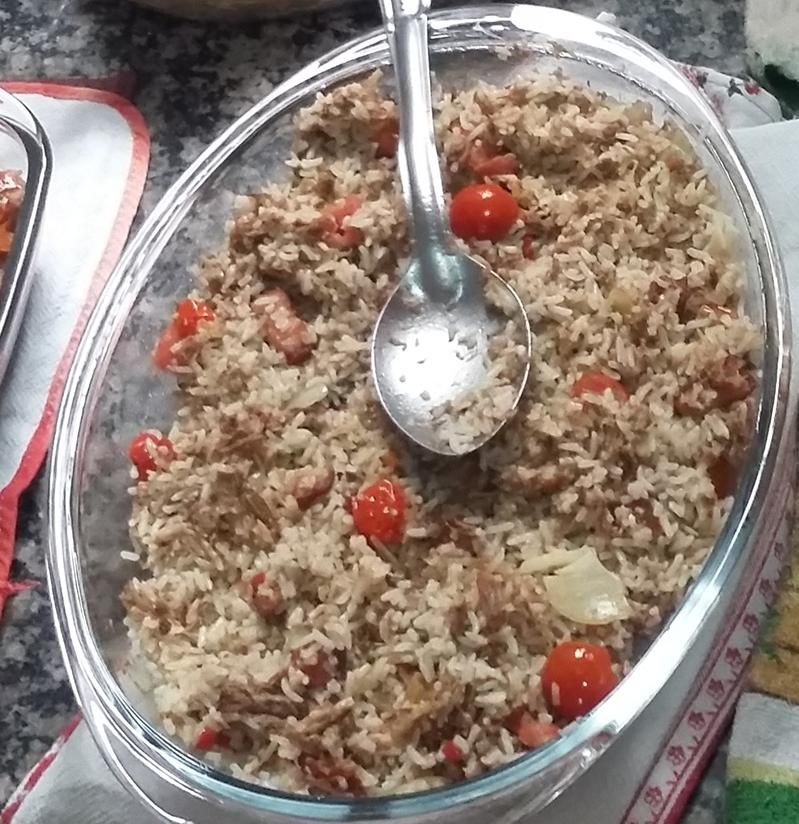 Arroz com costelas