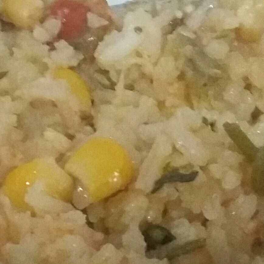 Arroz com jiló