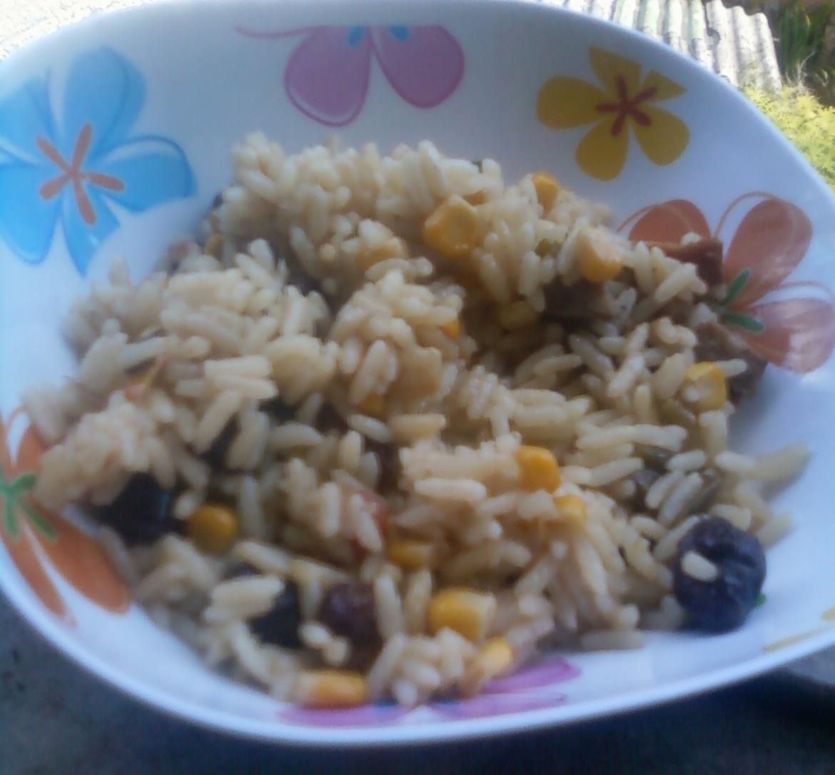 Arroz com passas