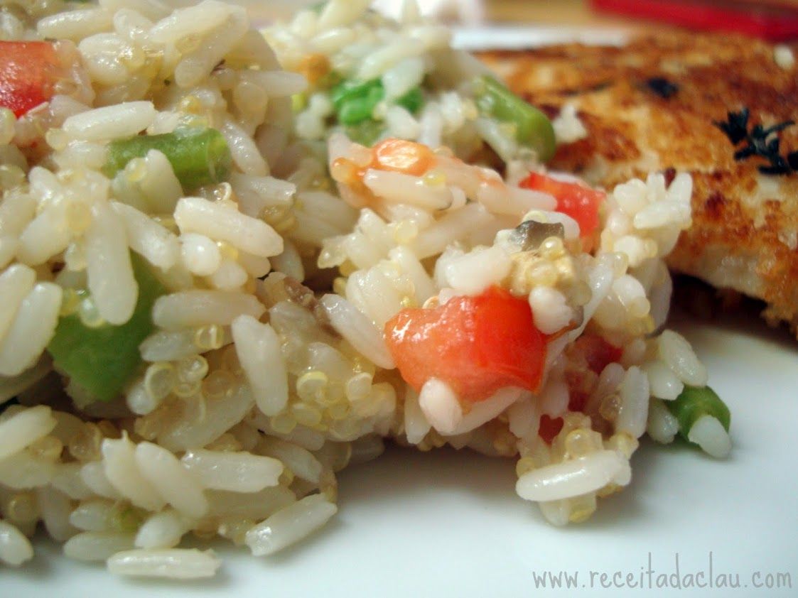 Arroz com Quinoa