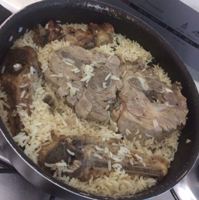 Arroz com suãn