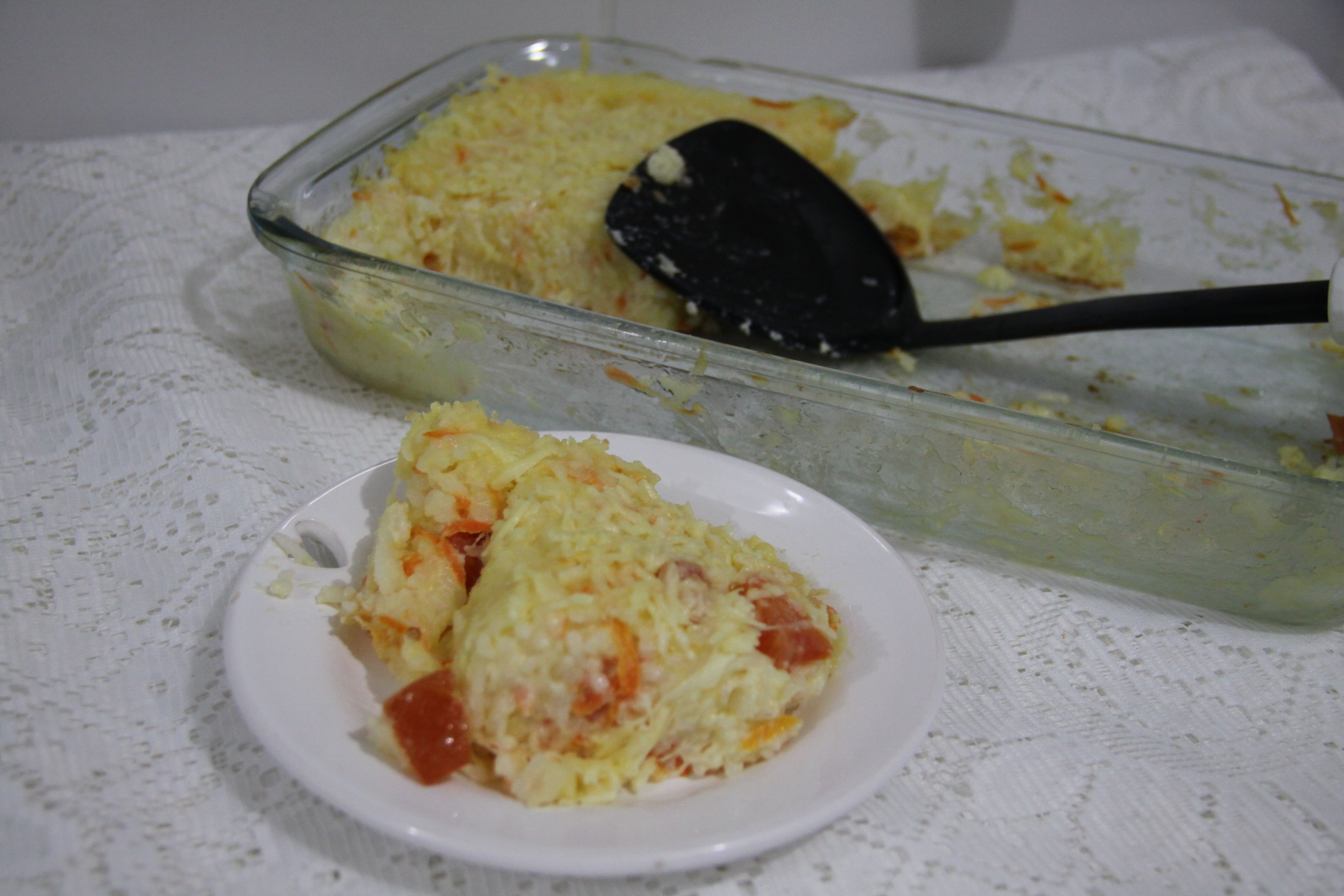 Arroz cremoso (de forno)