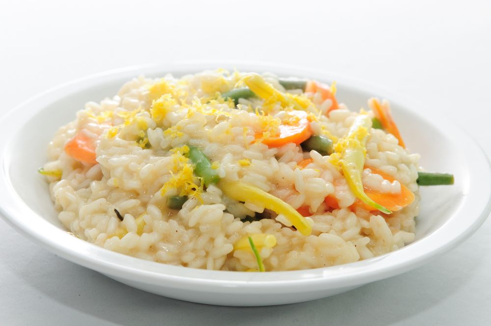 Arroz cremoso rápido