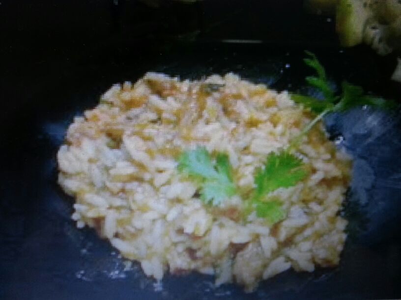 Arroz de carneiro nordestino