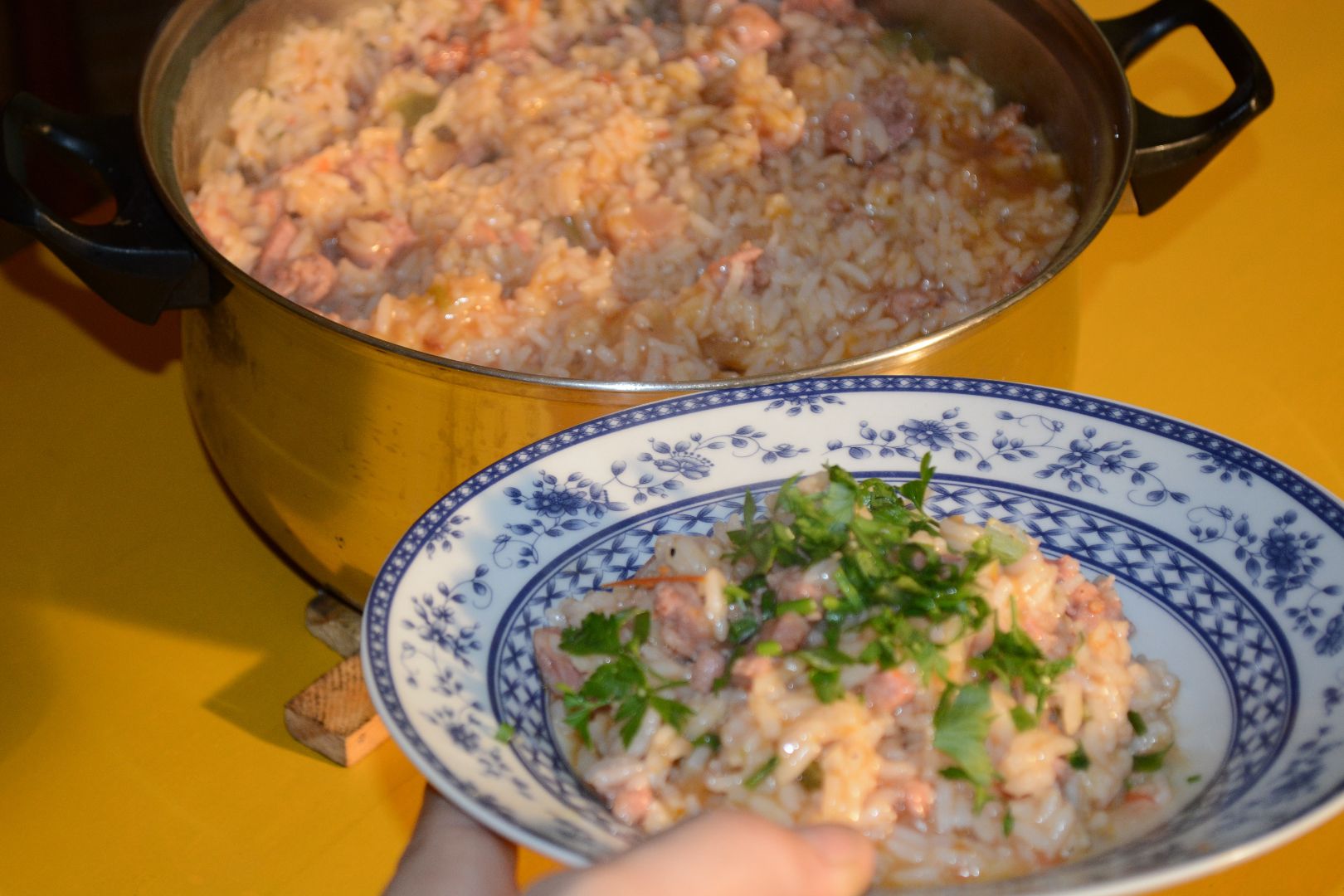 Arroz de china