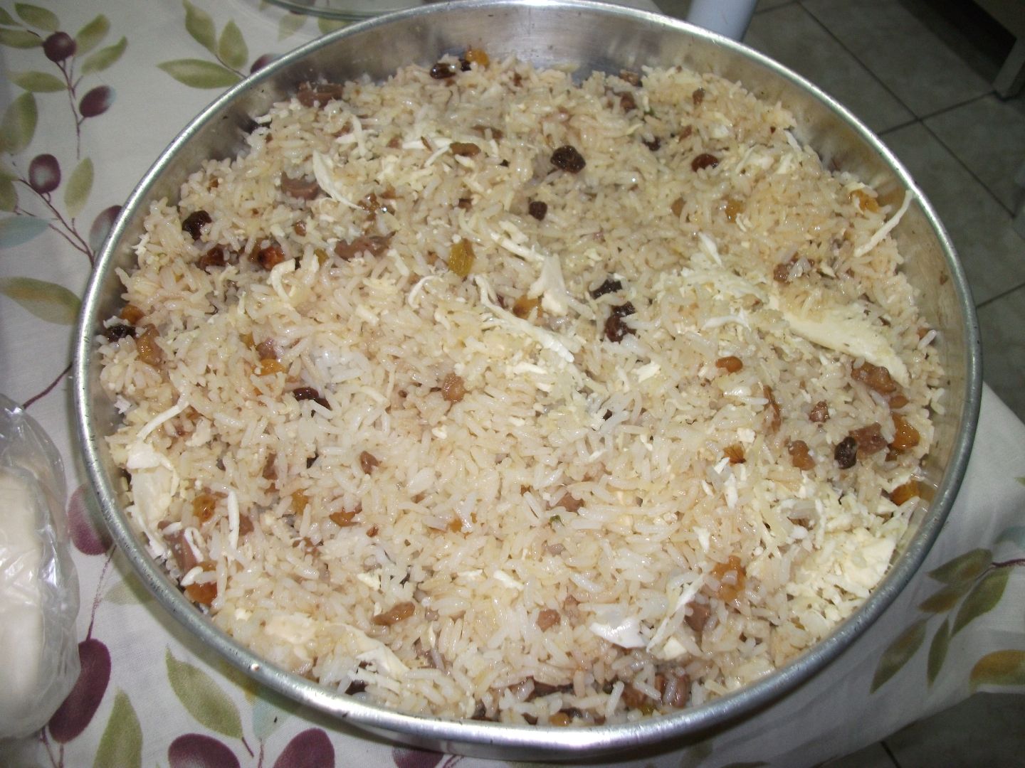 Arroz de festa da Ivanilde