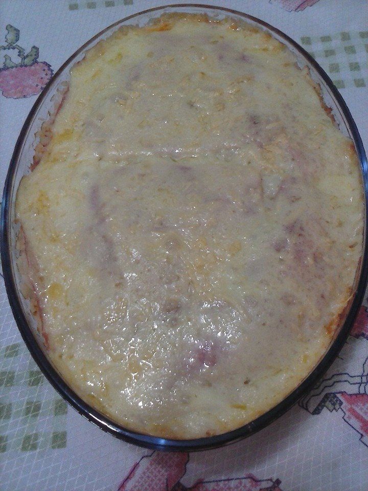 Arroz de forno caipira