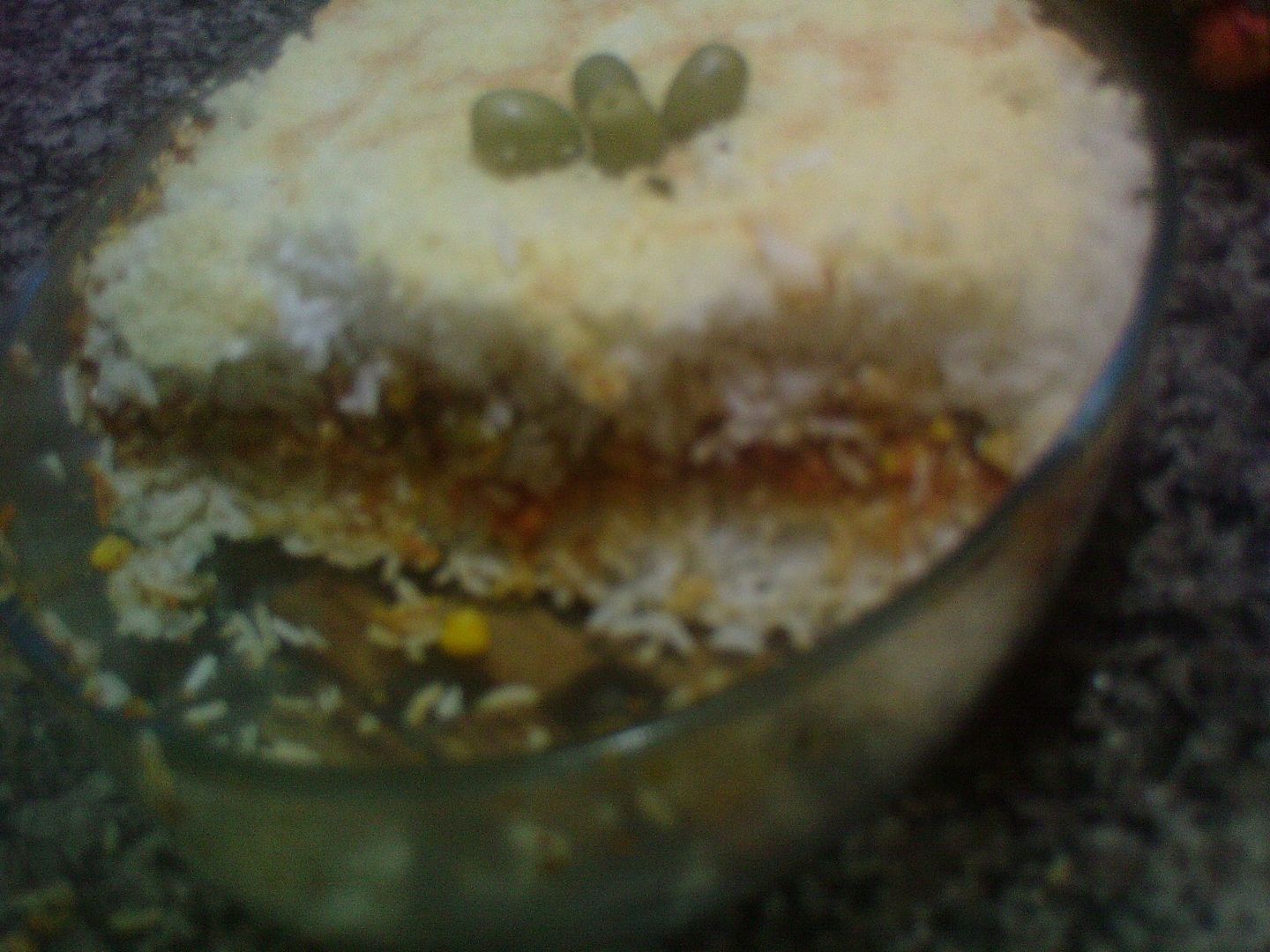 Arroz de forno com atum