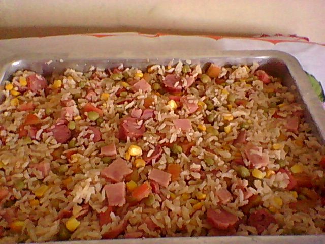 Arroz de forno da Débora