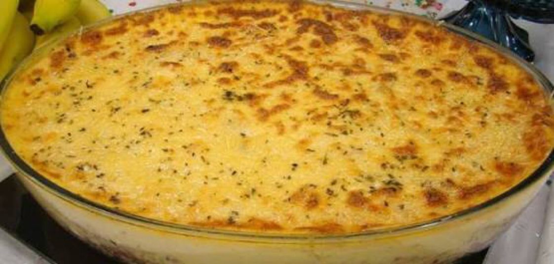 Arroz de forno da Nathy