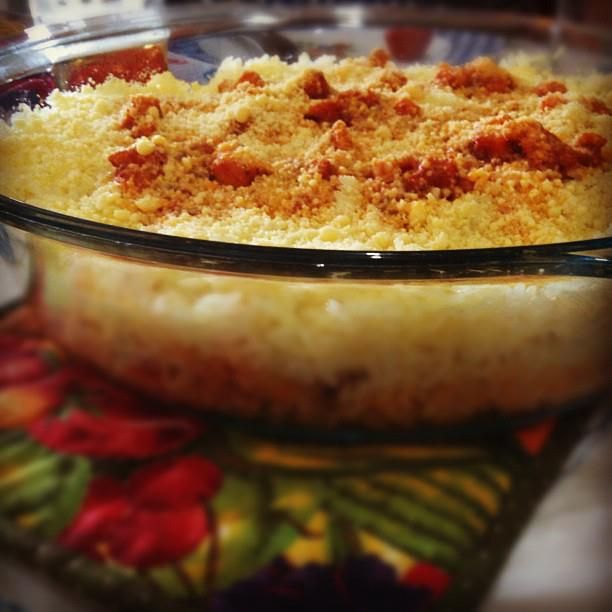 Arroz de forno maravilhoso