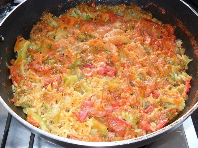 Arroz de moqueca simples (Paellinha à Baiana do Dú Badaró)