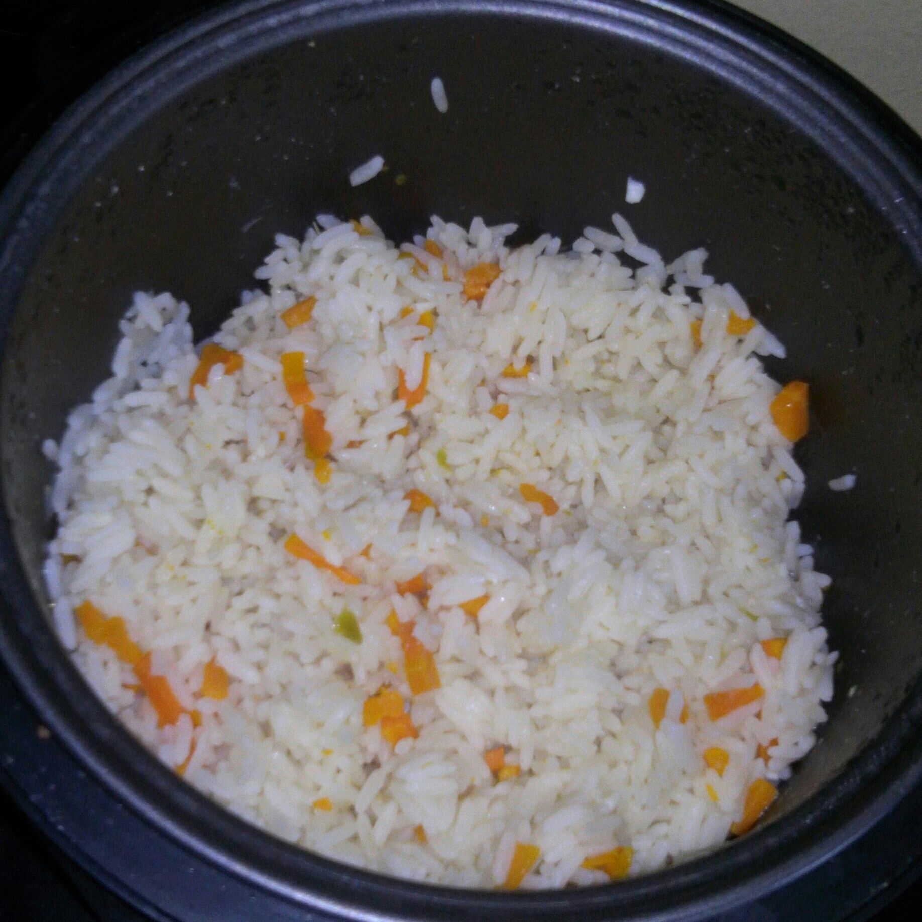 Arroz de panela elétrica