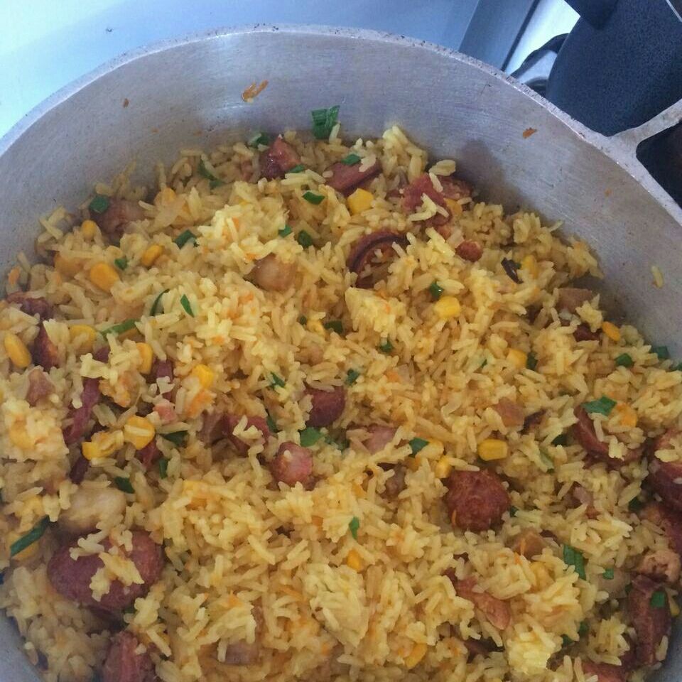 Arroz de rica