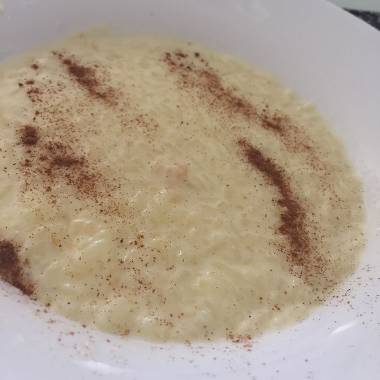 Arroz doce caseiro