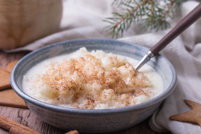 Arroz doce cremoso (da vovó)