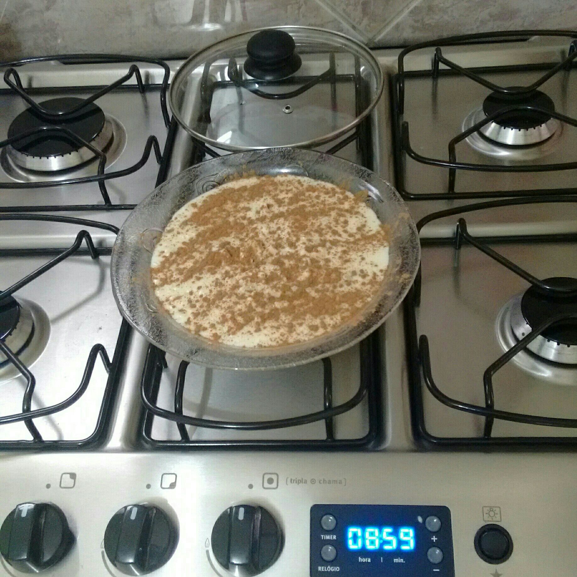 Arroz doce cremoso fácil