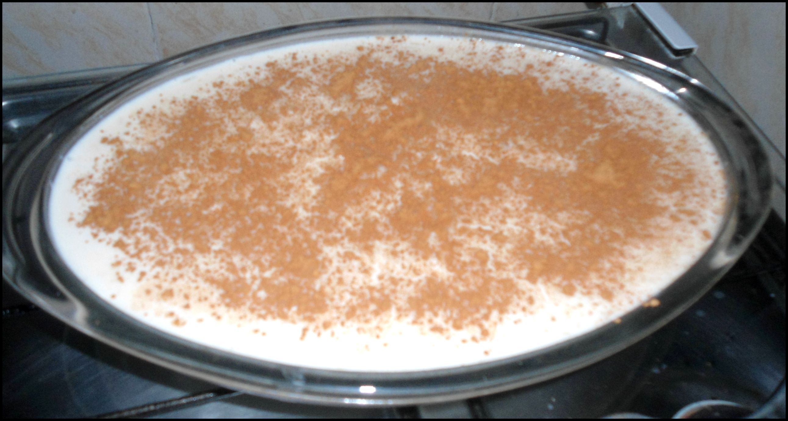 Arroz doce da Cris