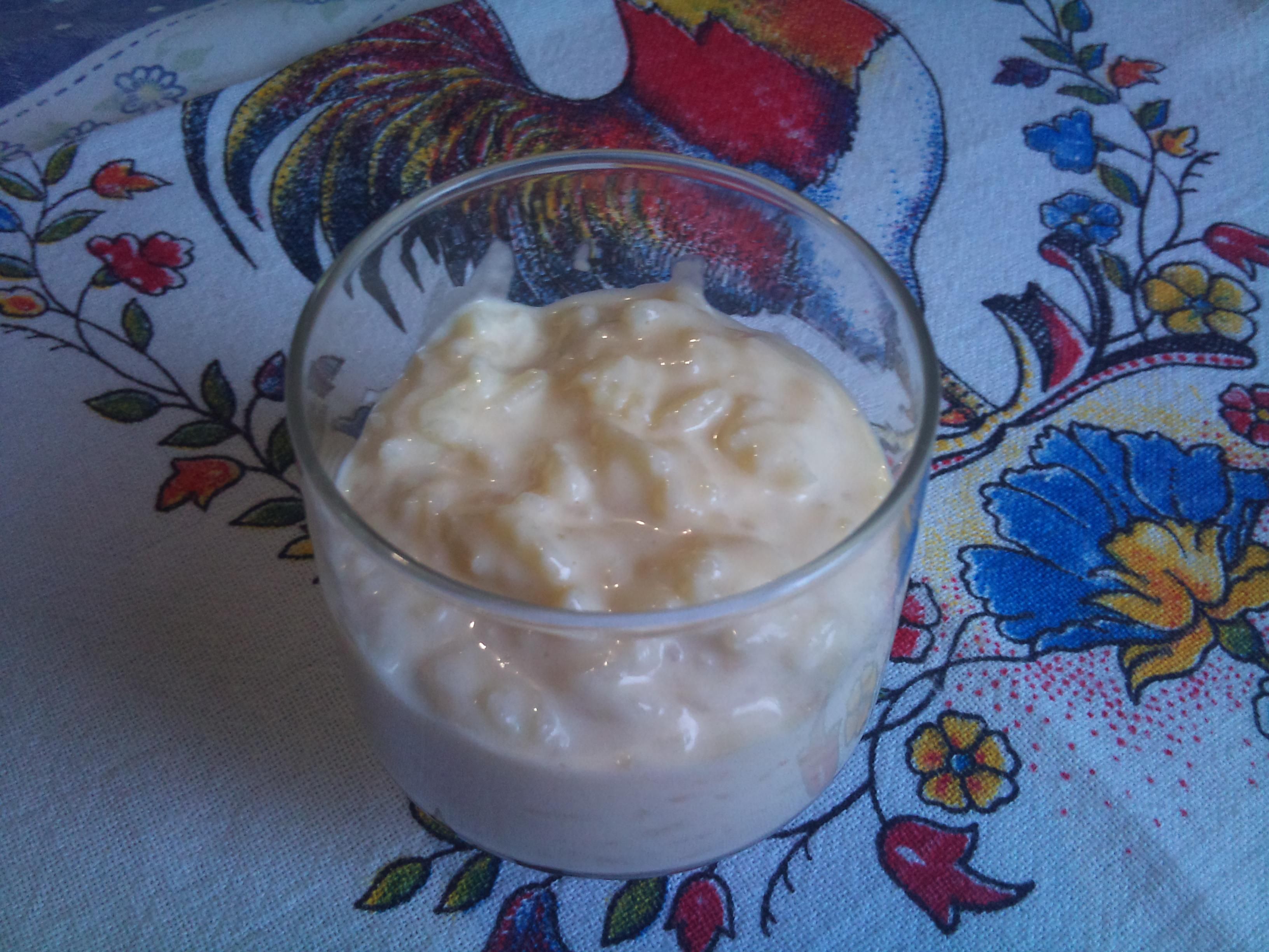 Arroz doce da Mell