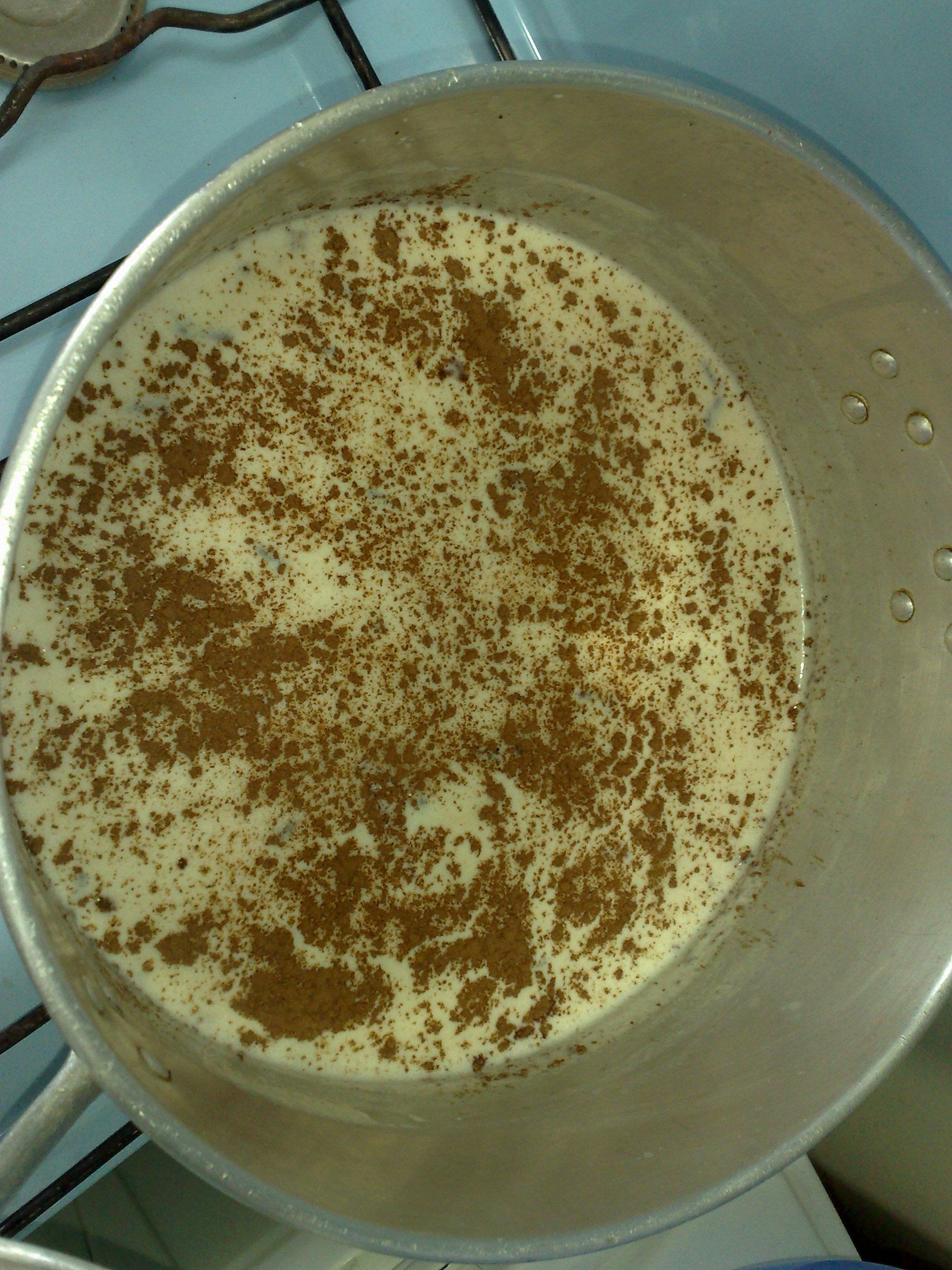 Arroz doce da turma