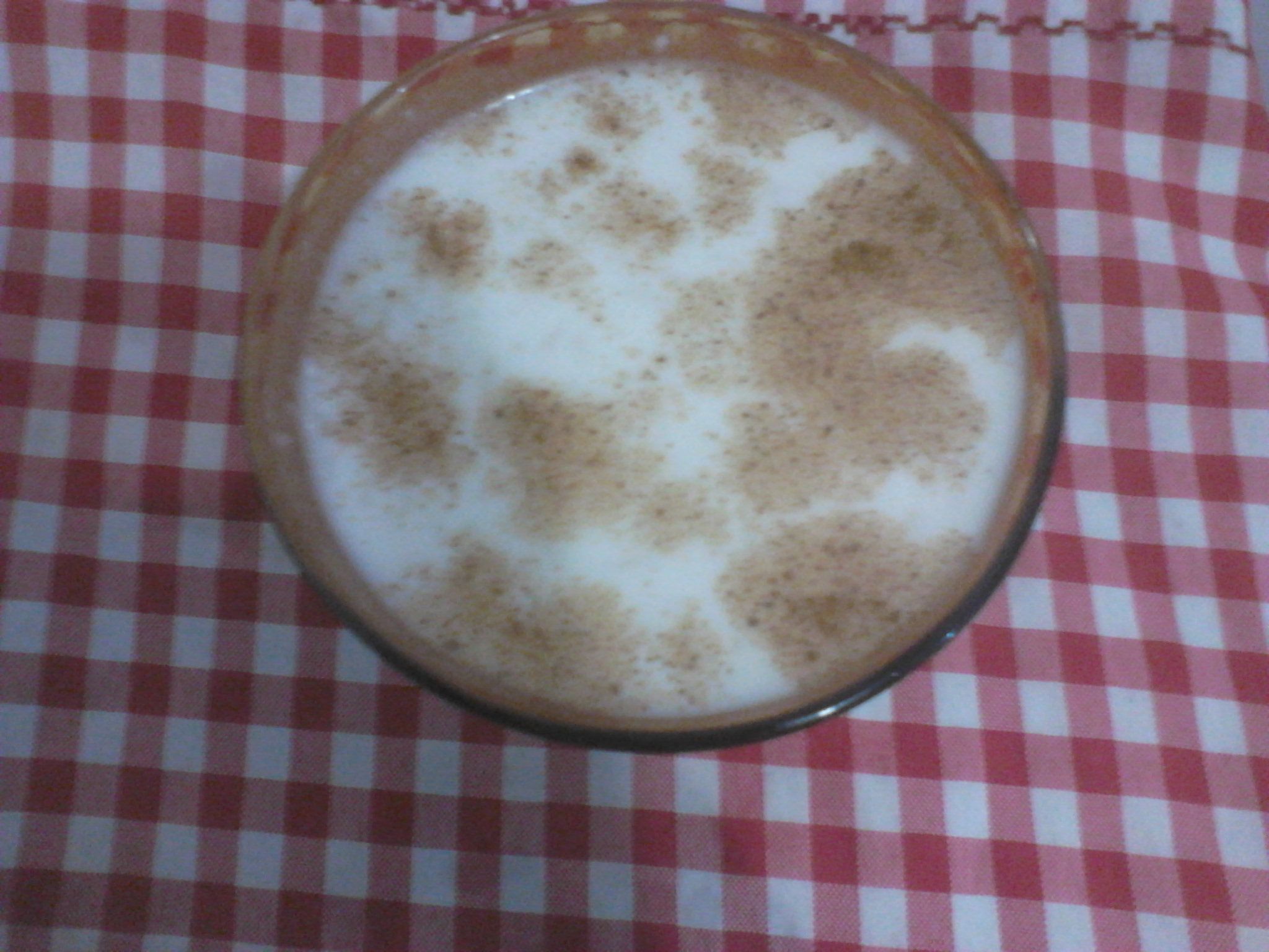 Arroz doce delicioso