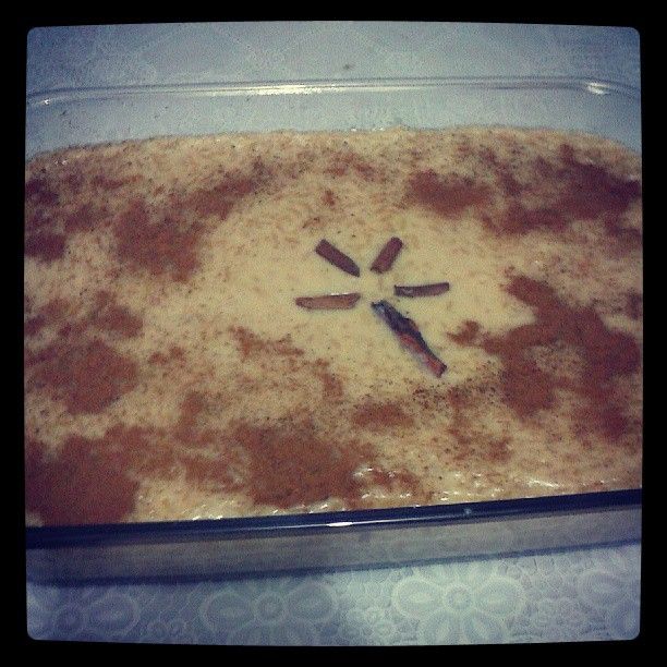 Arroz doce dos deuses