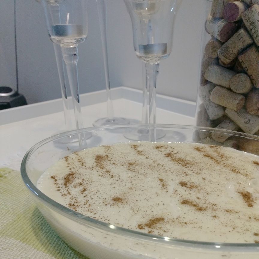 Arroz doce fácil