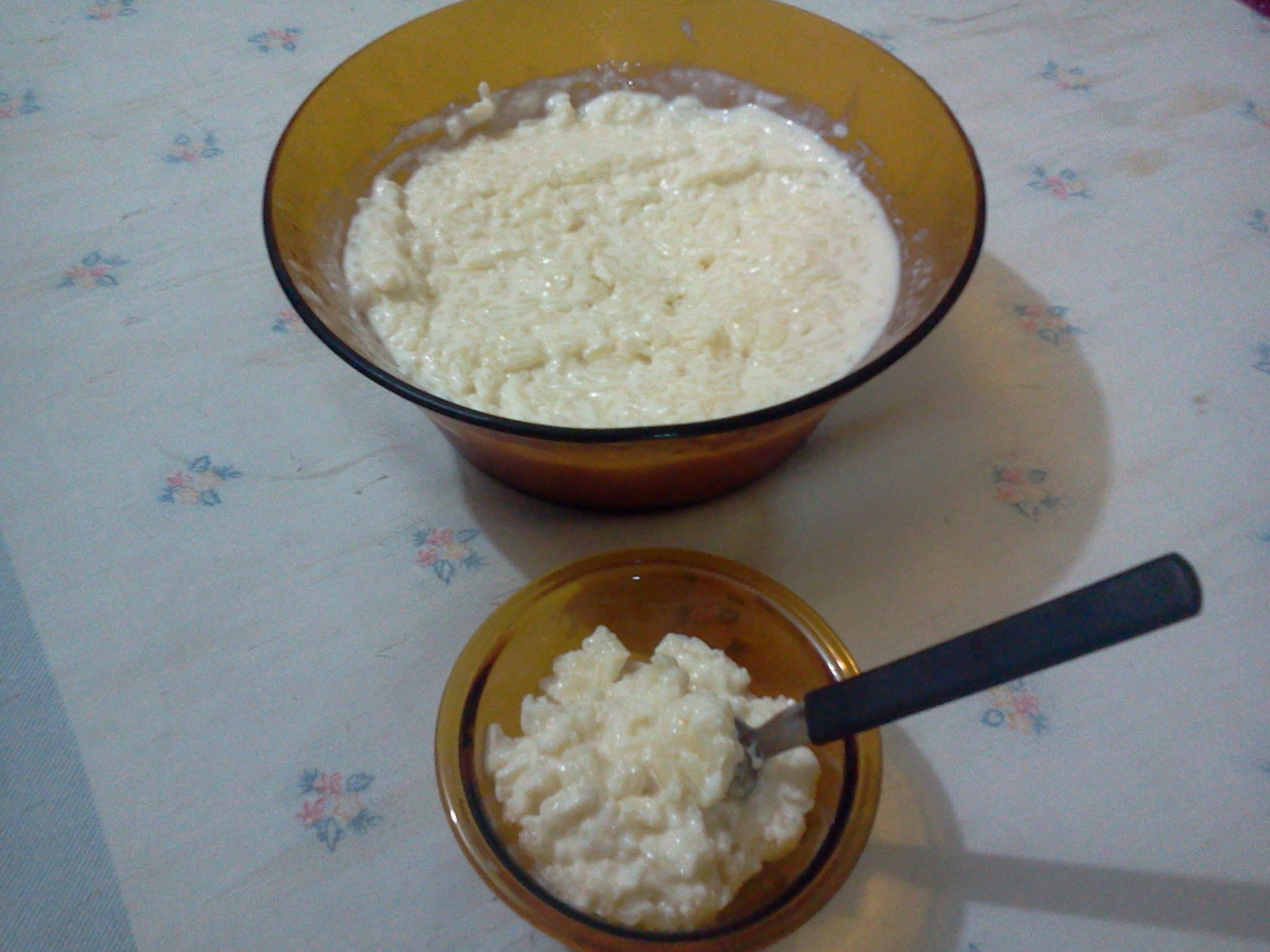 Arroz doce gostoso e fácil