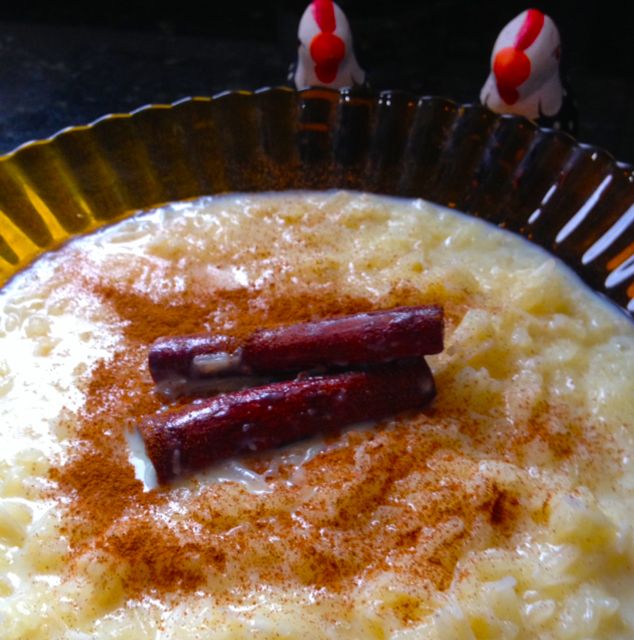 Arroz doce perfeito