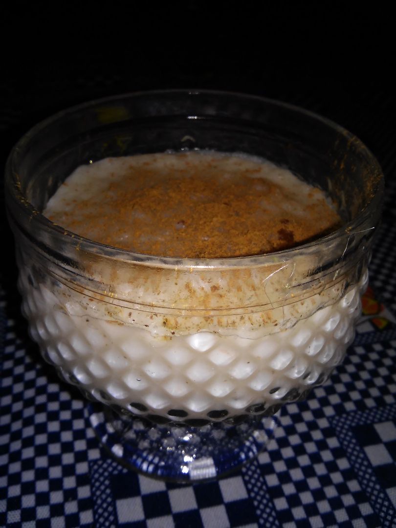 Arroz doce sem lactose