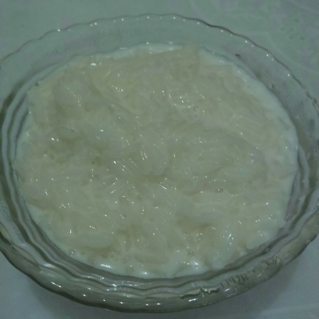 Arroz doce simples e delicioso