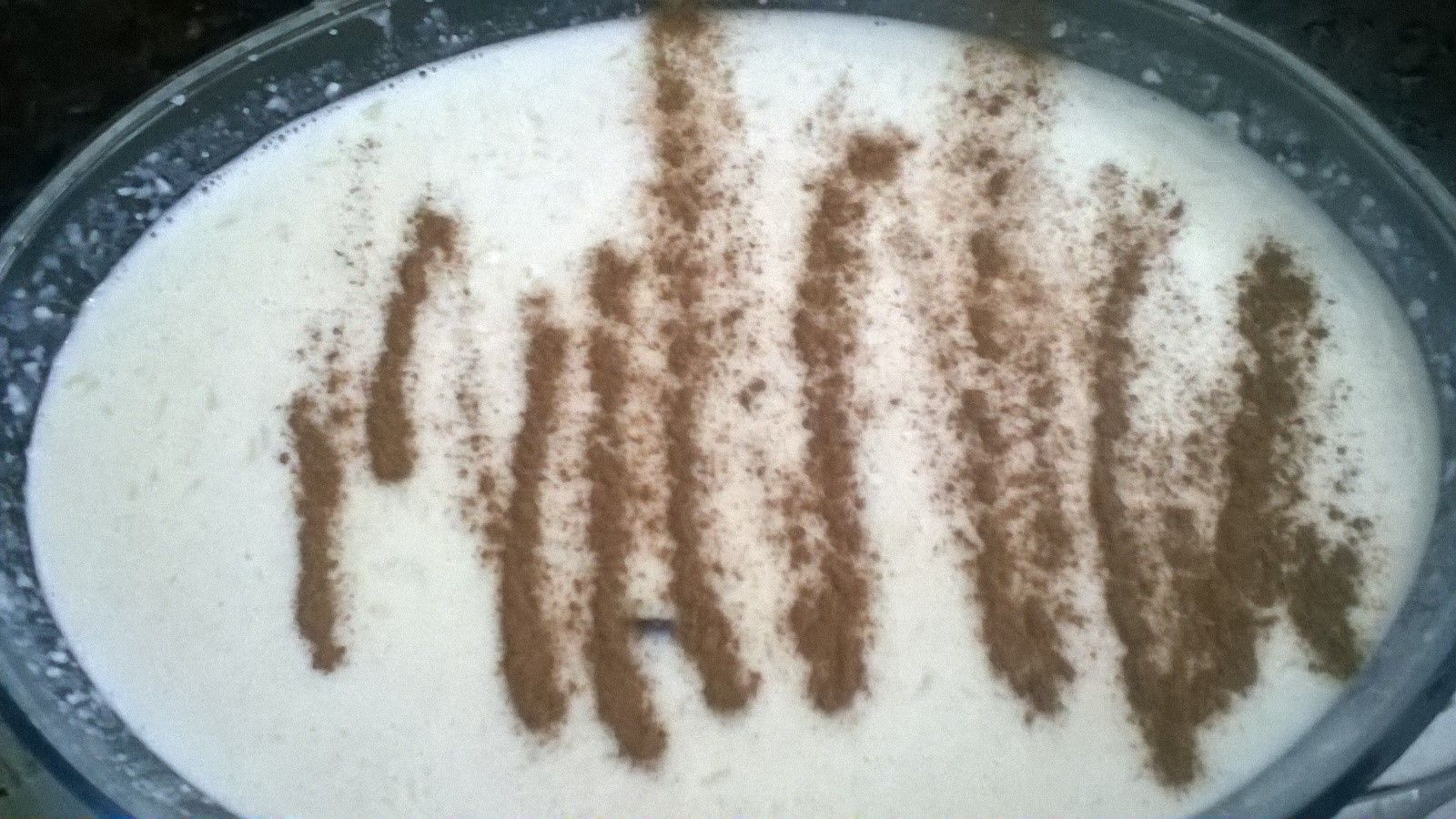 Arroz doce Thuler