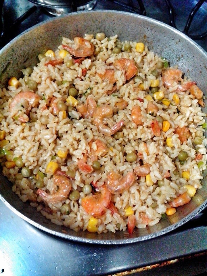 Arroz especial à lá baiana