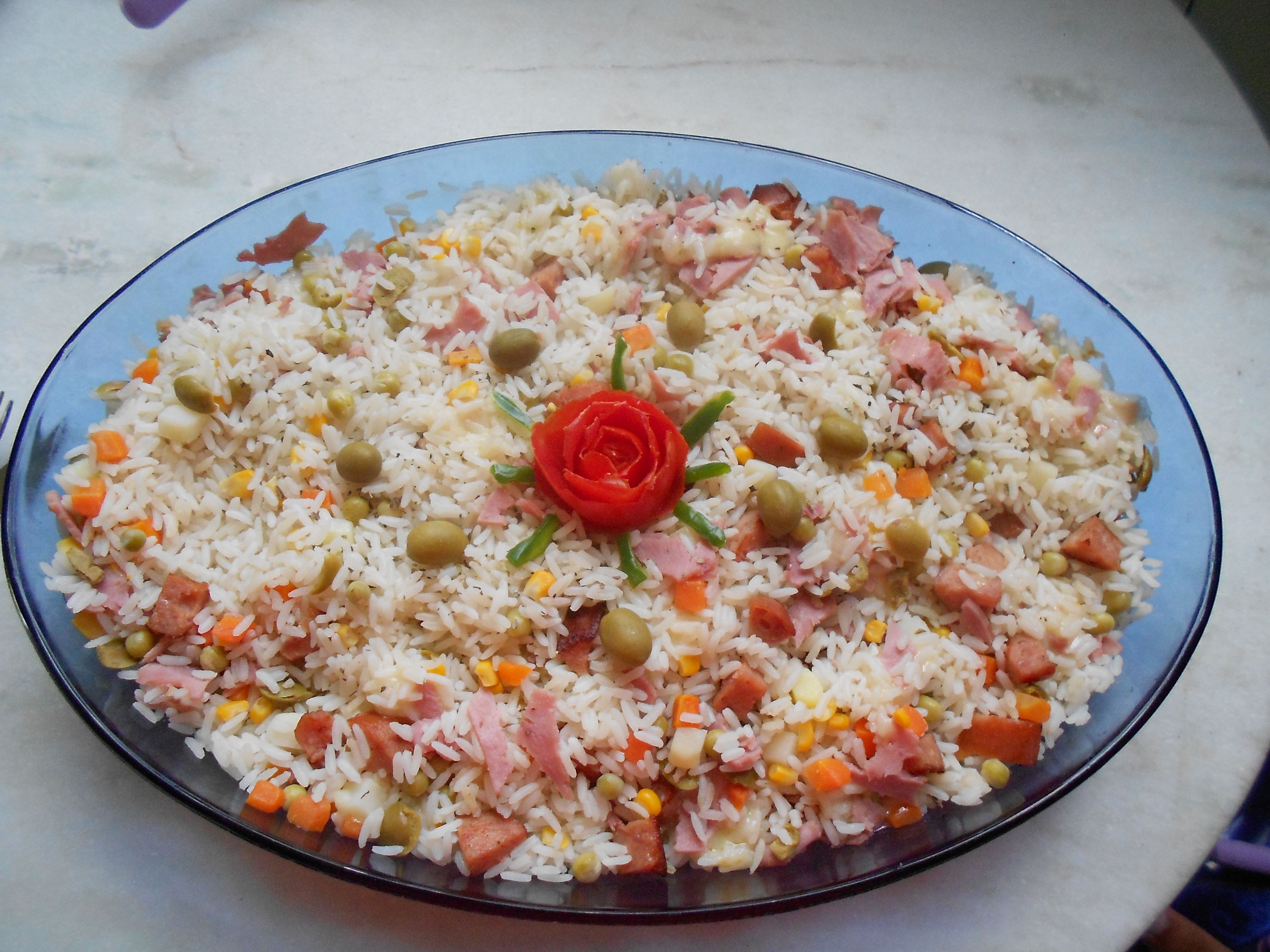 Arroz especial da Dani