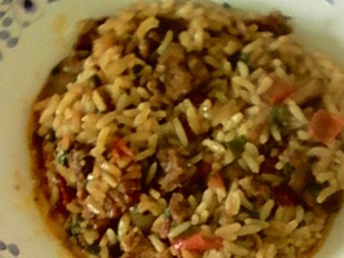 Arroz grego